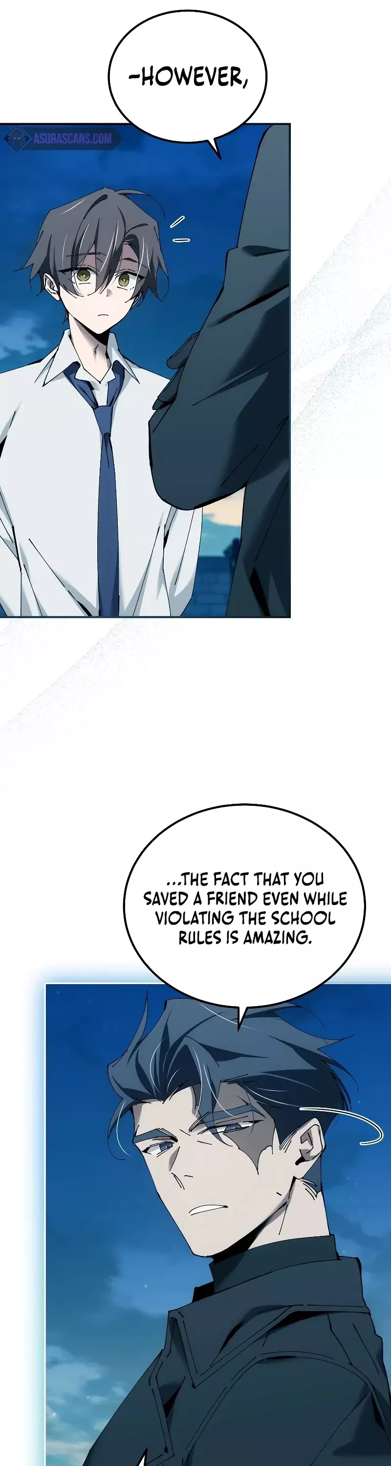 Read Magic Academy’s Genius Blinker Manga Online