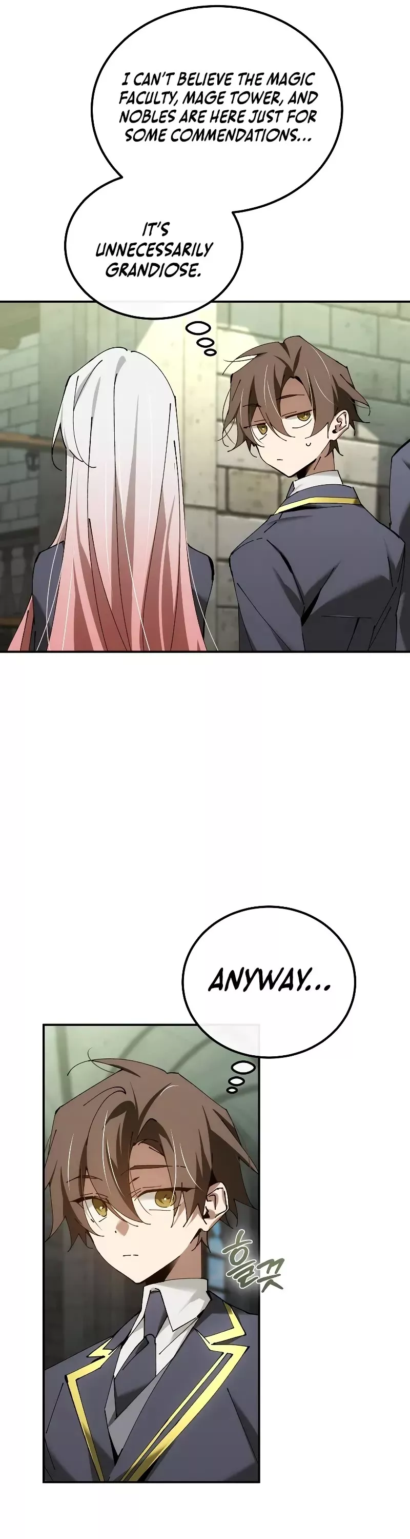 Read Magic Academy’s Genius Blinker Manga Online