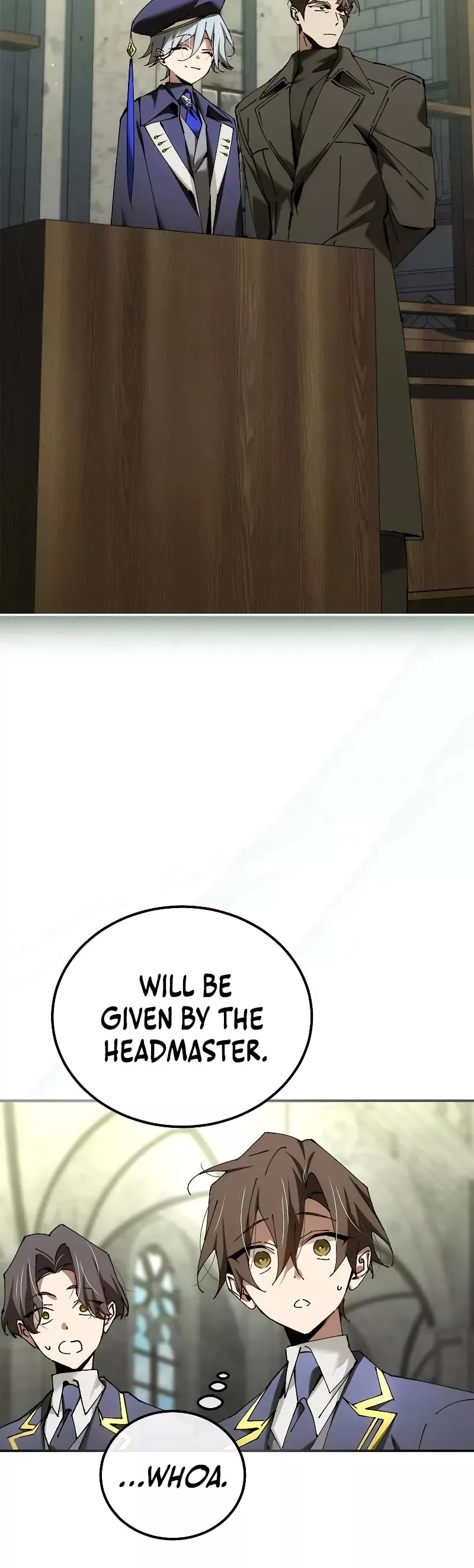 Read Magic Academy’s Genius Blinker Manga Online