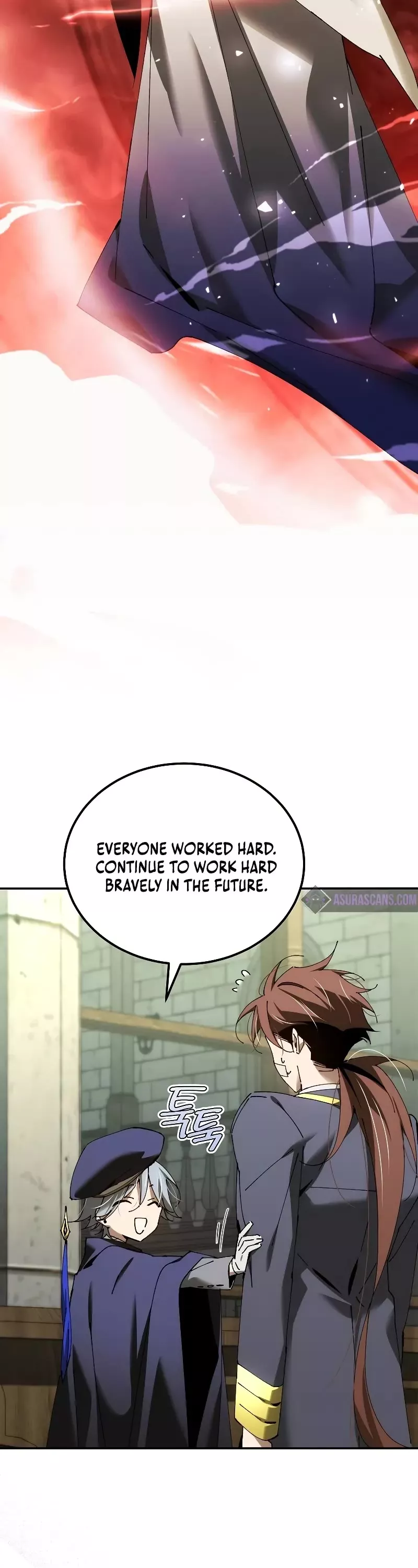 Read Magic Academy’s Genius Blinker Manga Online