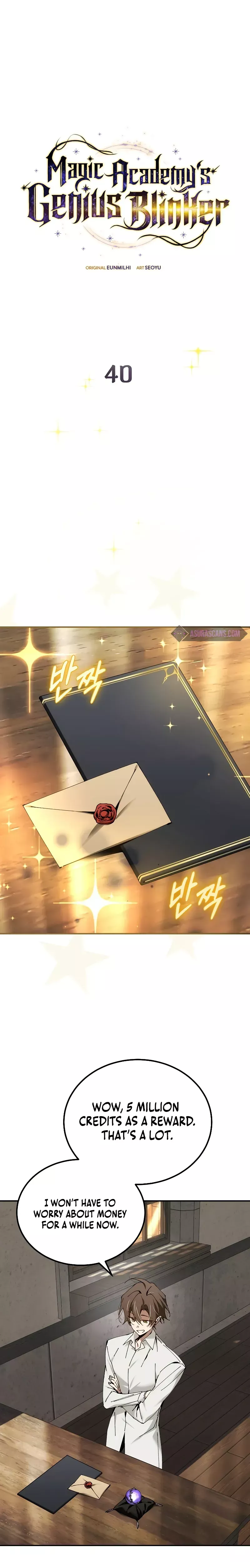 Read Magic Academy’s Genius Blinker Manga Online