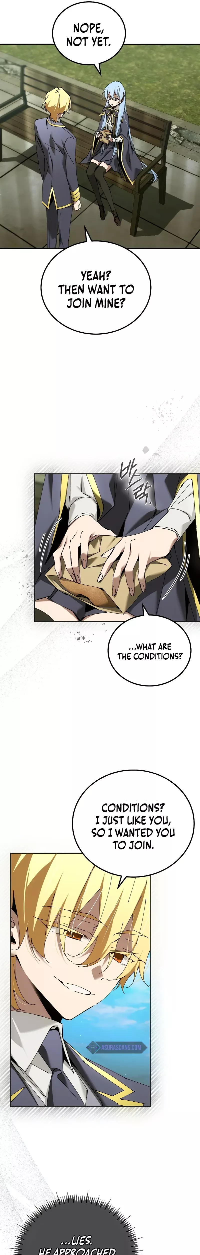 Read Magic Academy’s Genius Blinker Manga Online