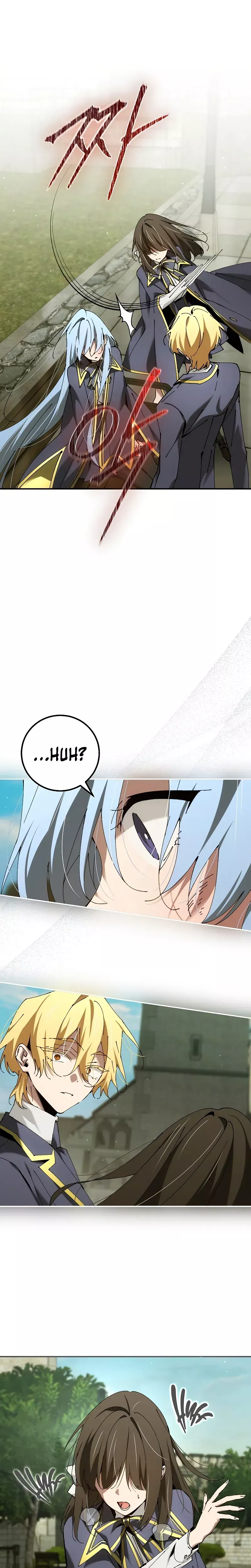 Read Magic Academy’s Genius Blinker Manga Online