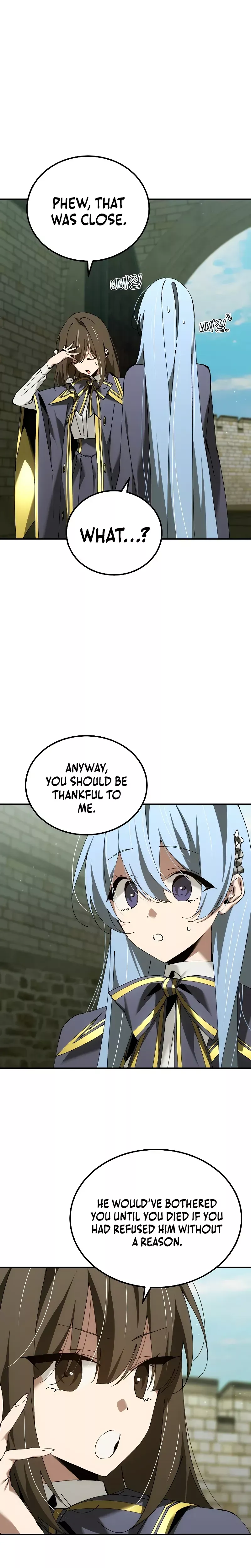 Read Magic Academy’s Genius Blinker Manga Online