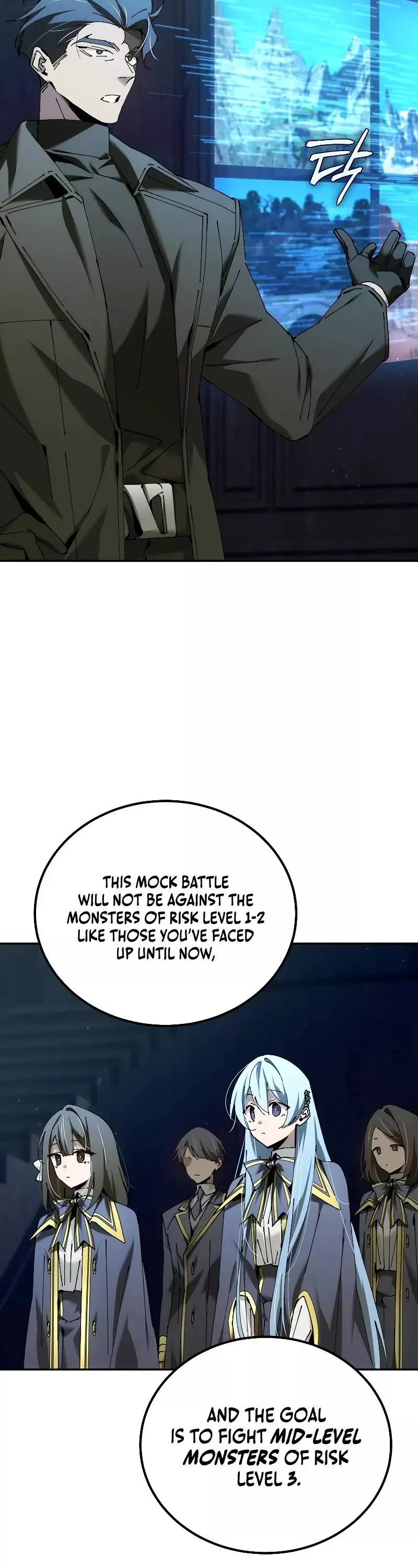 Read Magic Academy’s Genius Blinker Manga Online