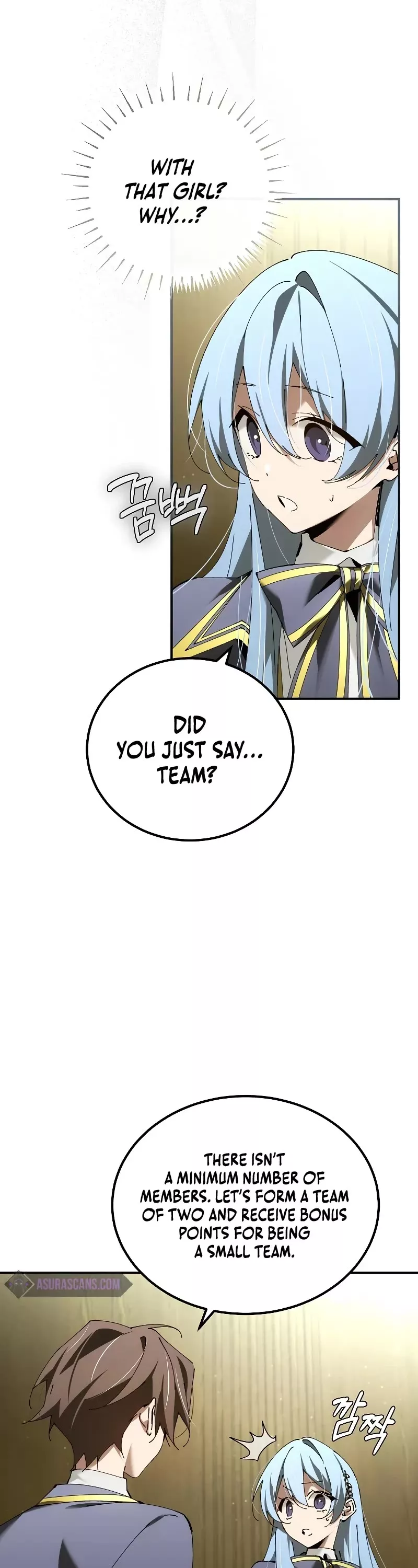 Read Magic Academy’s Genius Blinker Manga Online