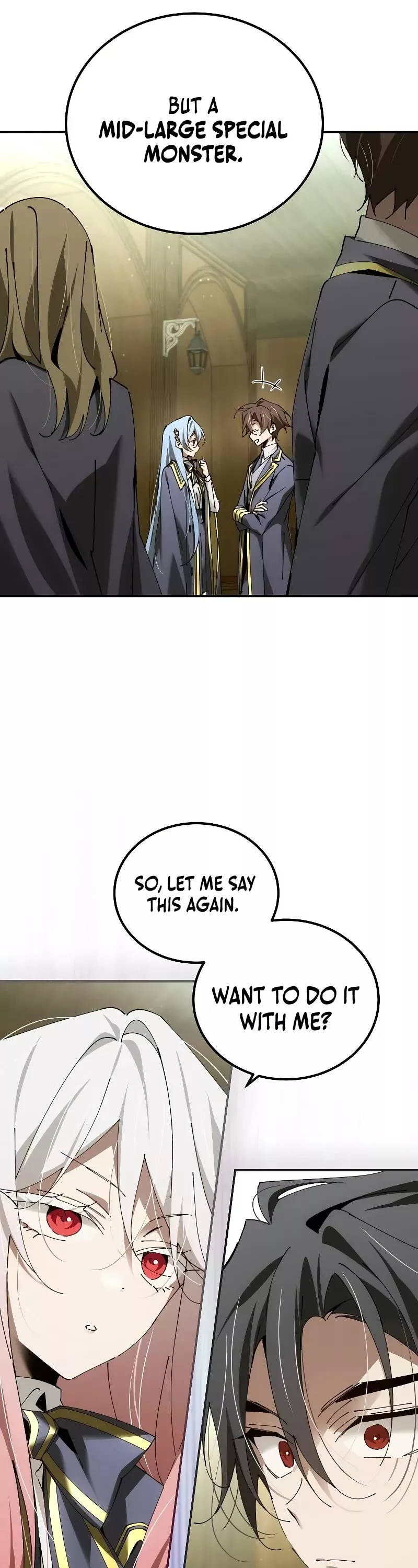 Read Magic Academy’s Genius Blinker Manga Online