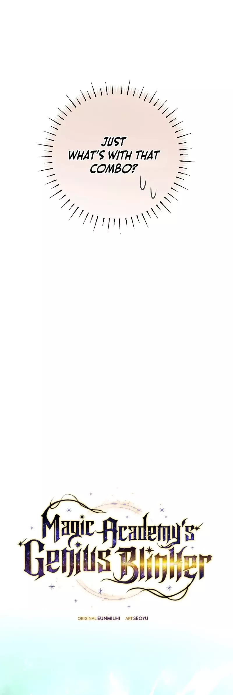 Read Magic Academy’s Genius Blinker Manga Online