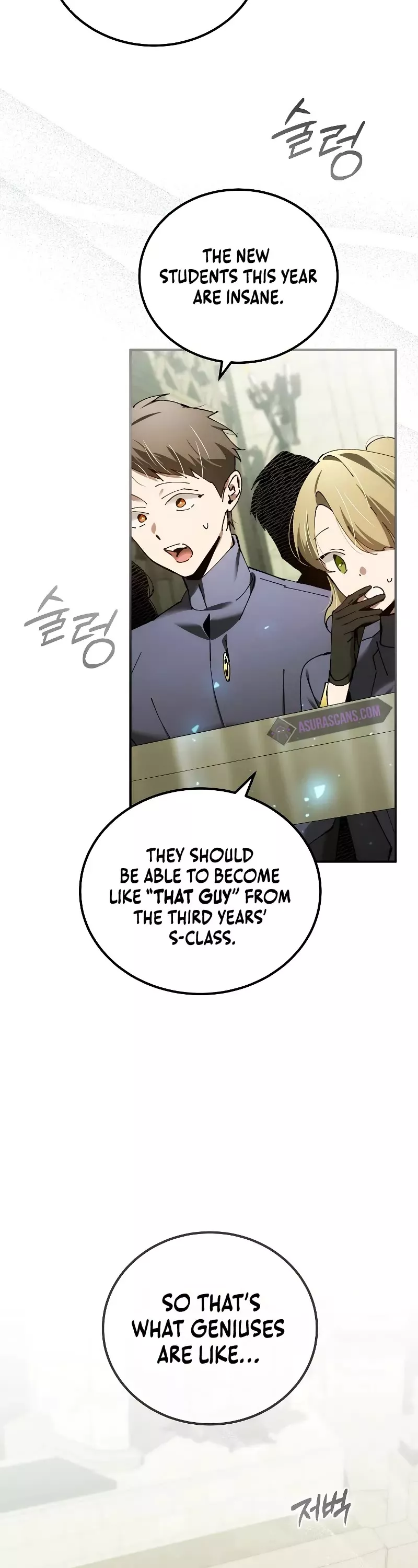 Read Magic Academy’s Genius Blinker Manga Online