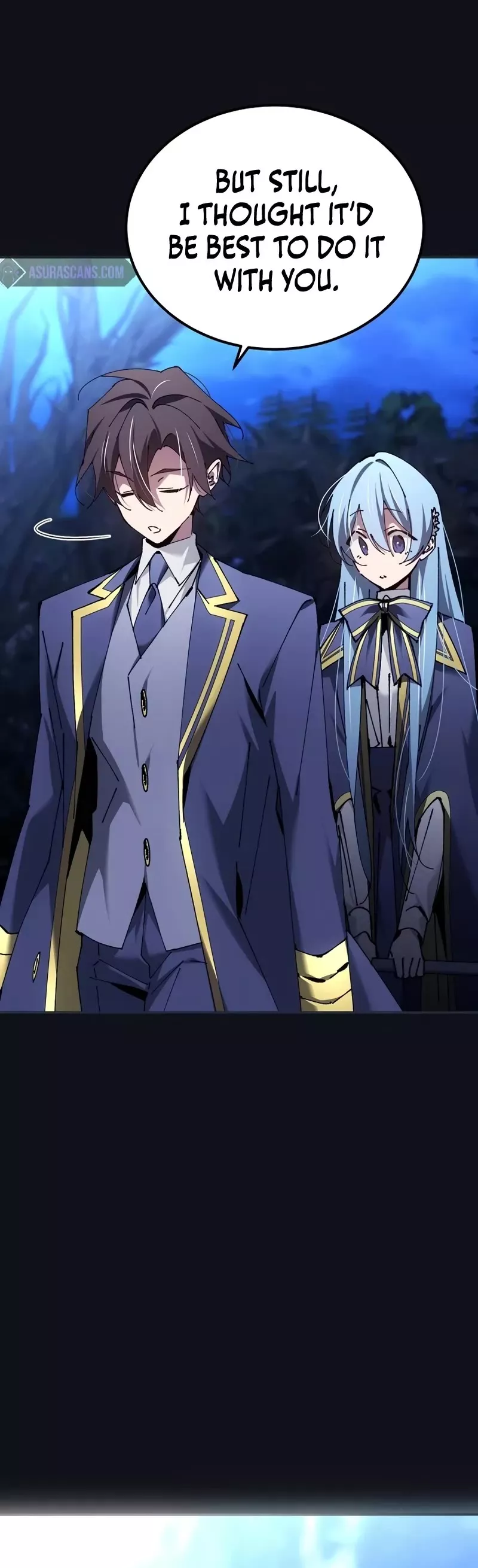 Read Magic Academy’s Genius Blinker Manga Online