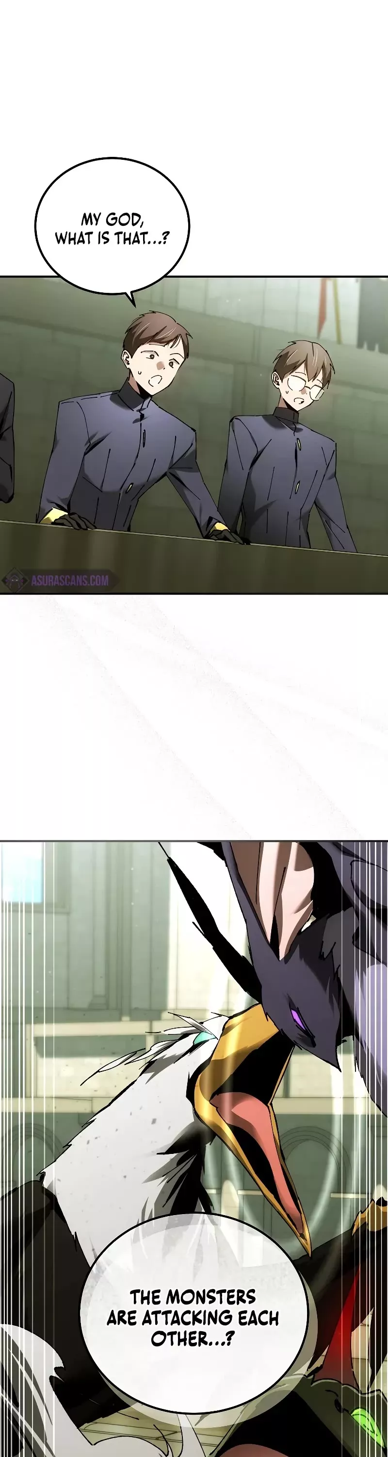 Read Magic Academy’s Genius Blinker Manga Online