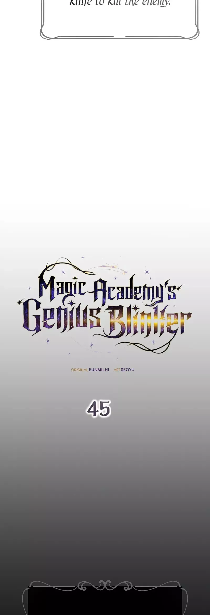 Read Magic Academy’s Genius Blinker Manga Online