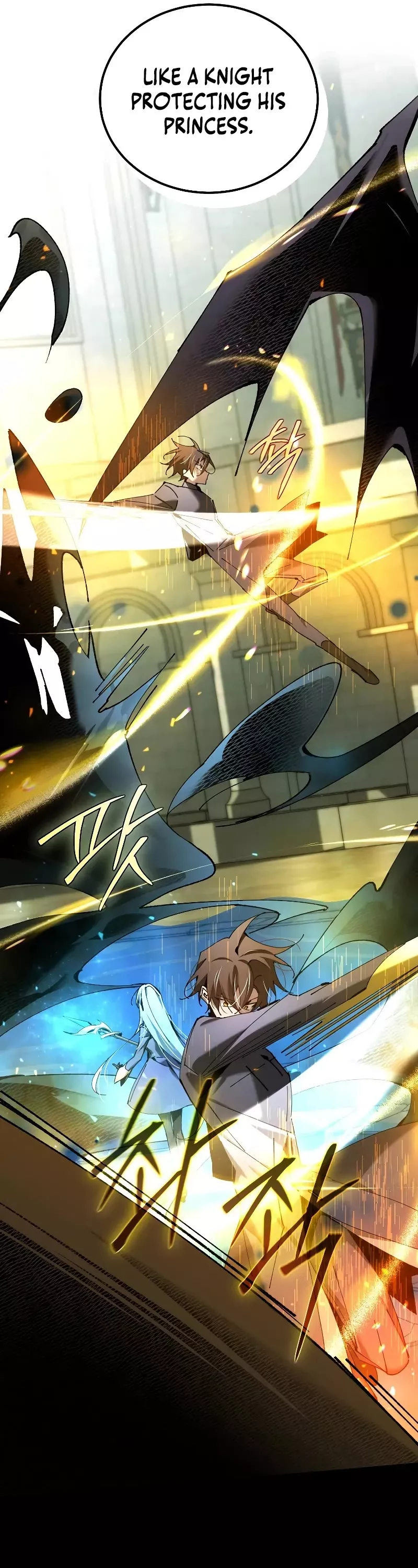 Read Magic Academy’s Genius Blinker Manga Online