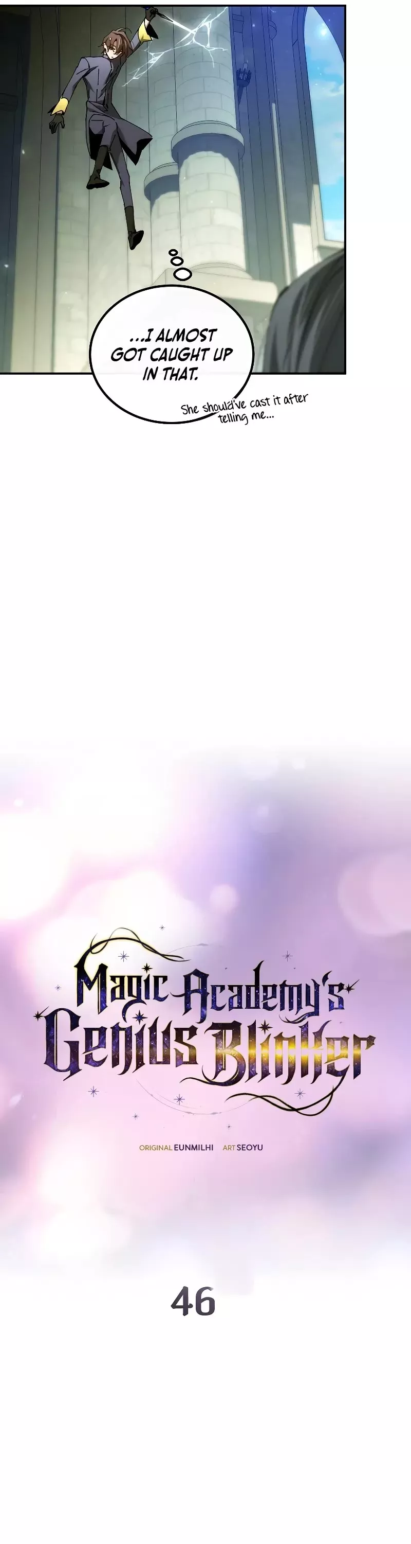 Read Magic Academy’s Genius Blinker Manga Online
