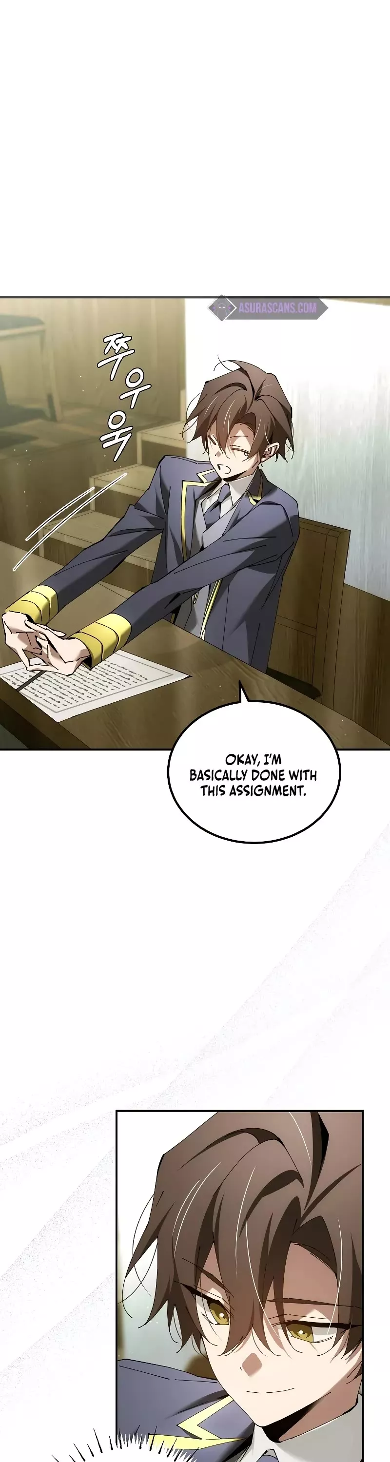 Read Magic Academy’s Genius Blinker Manga Online