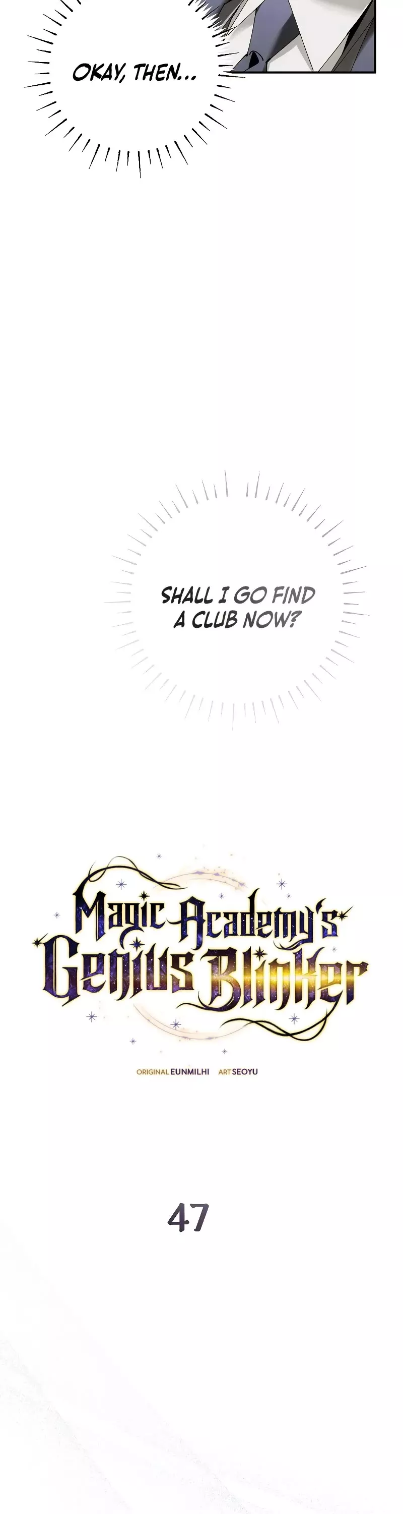 Read Magic Academy’s Genius Blinker Manga Online