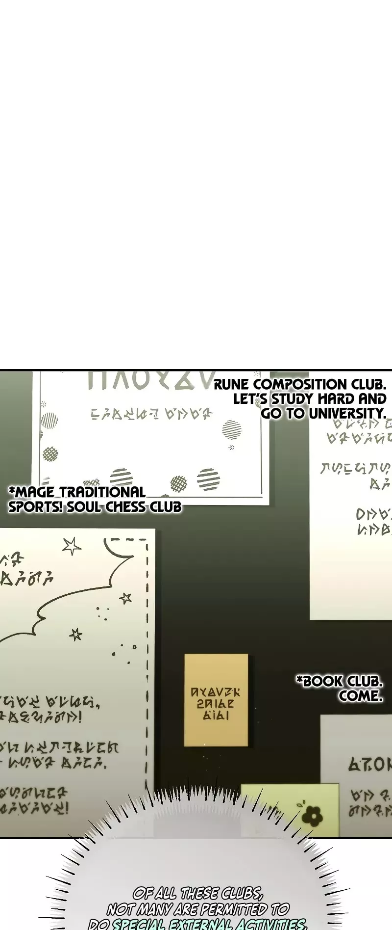 Read Magic Academy’s Genius Blinker Manga Online