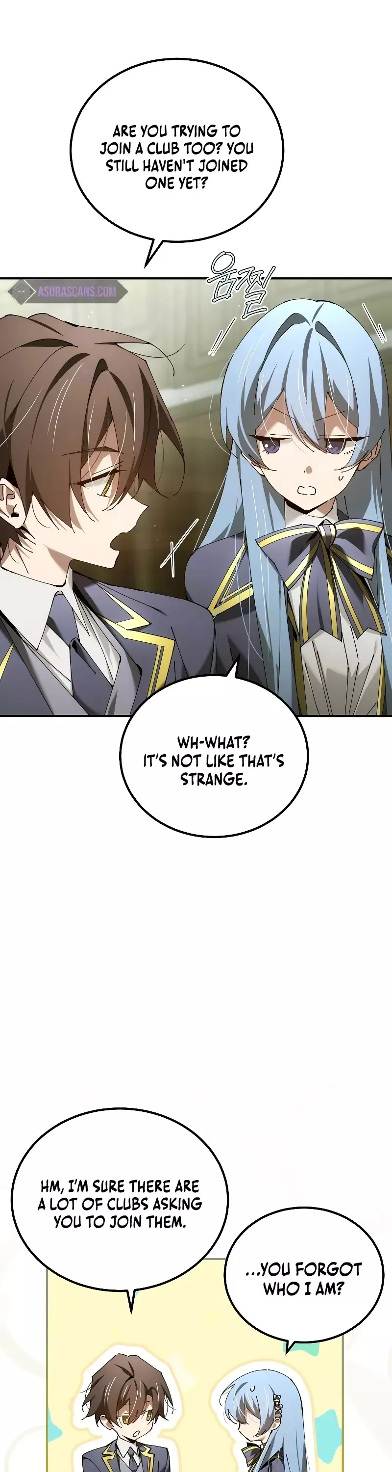 Read Magic Academy’s Genius Blinker Manga Online