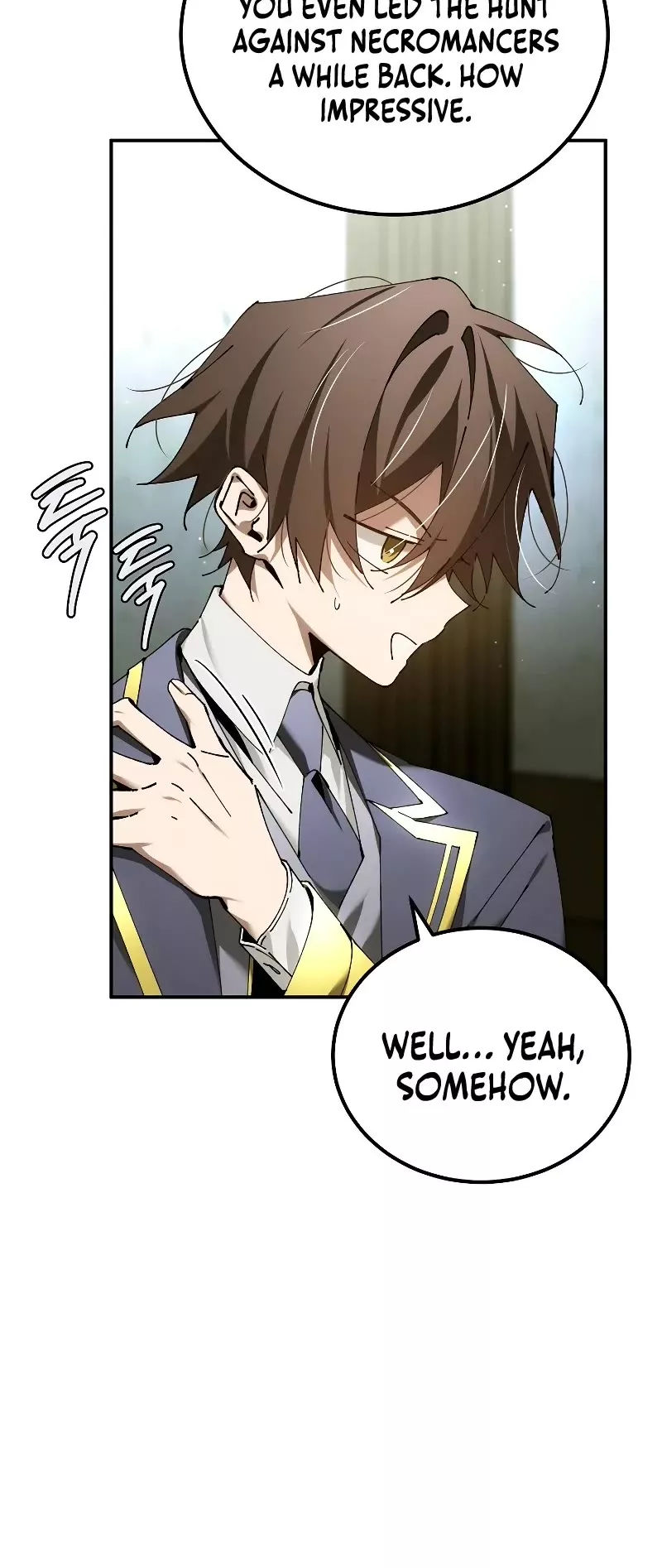 Read Magic Academy’s Genius Blinker Manga Online