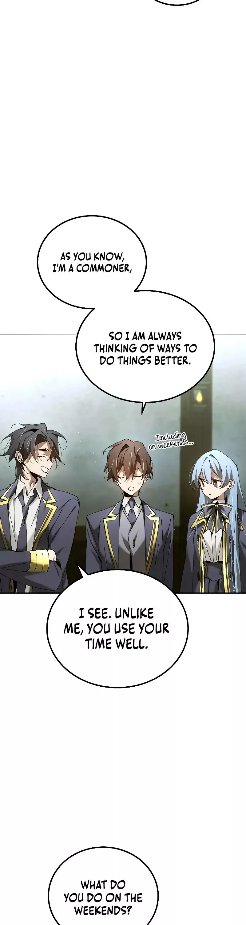 Read Magic Academy’s Genius Blinker Manga Online