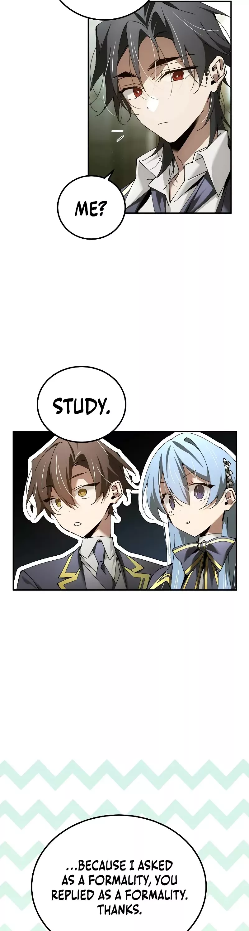 Read Magic Academy’s Genius Blinker Manga Online