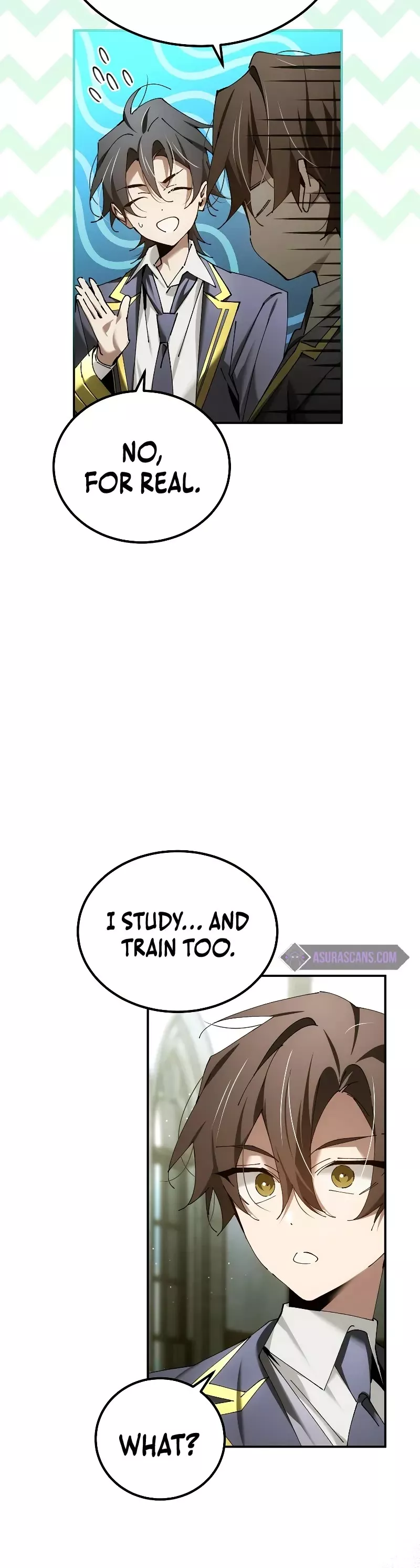 Read Magic Academy’s Genius Blinker Manga Online