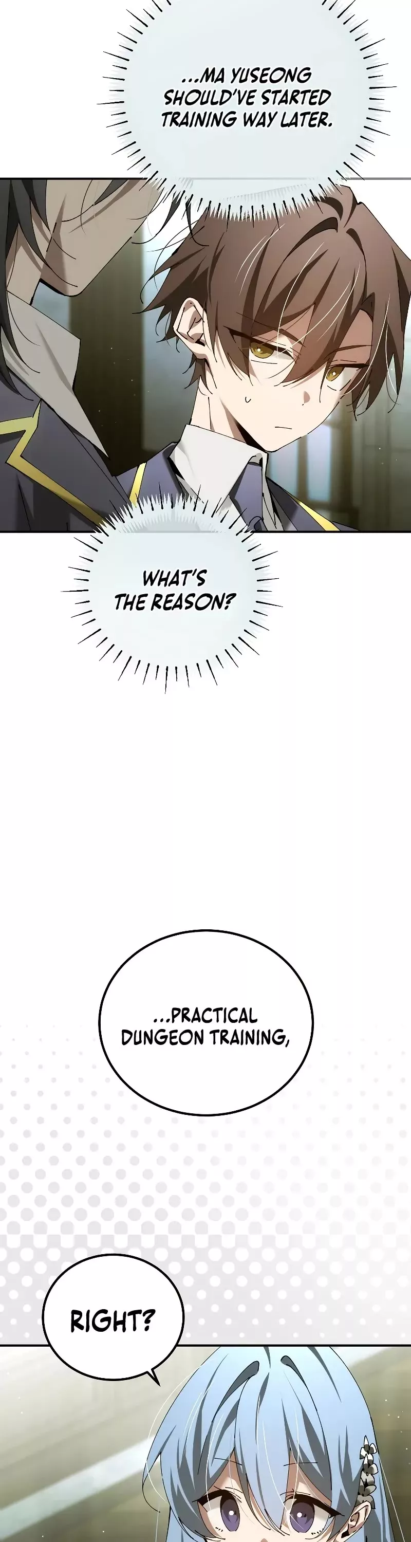 Read Magic Academy’s Genius Blinker Manga Online