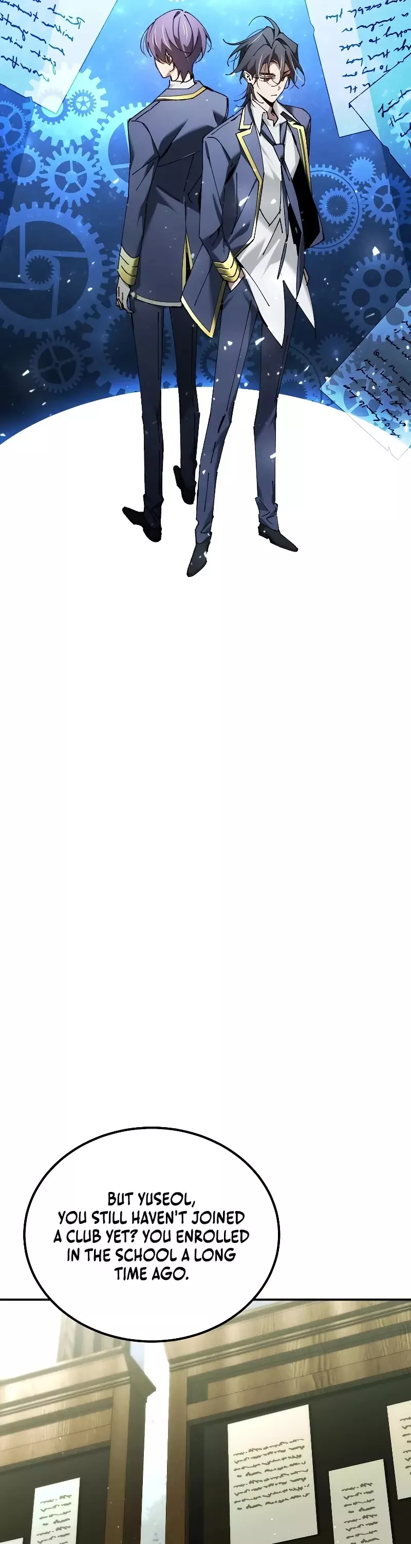 Read Magic Academy’s Genius Blinker Manga Online