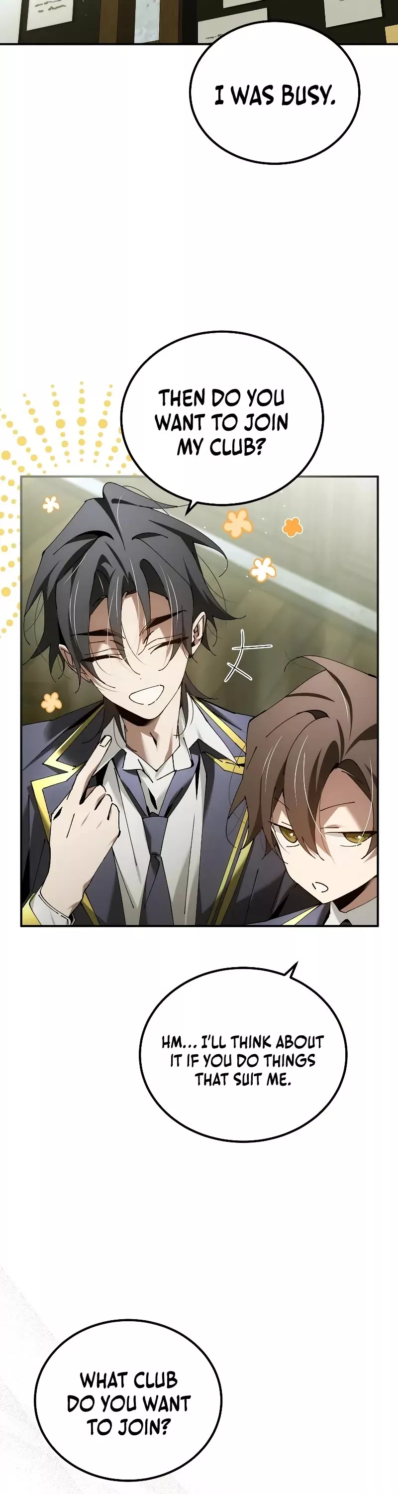 Read Magic Academy’s Genius Blinker Manga Online