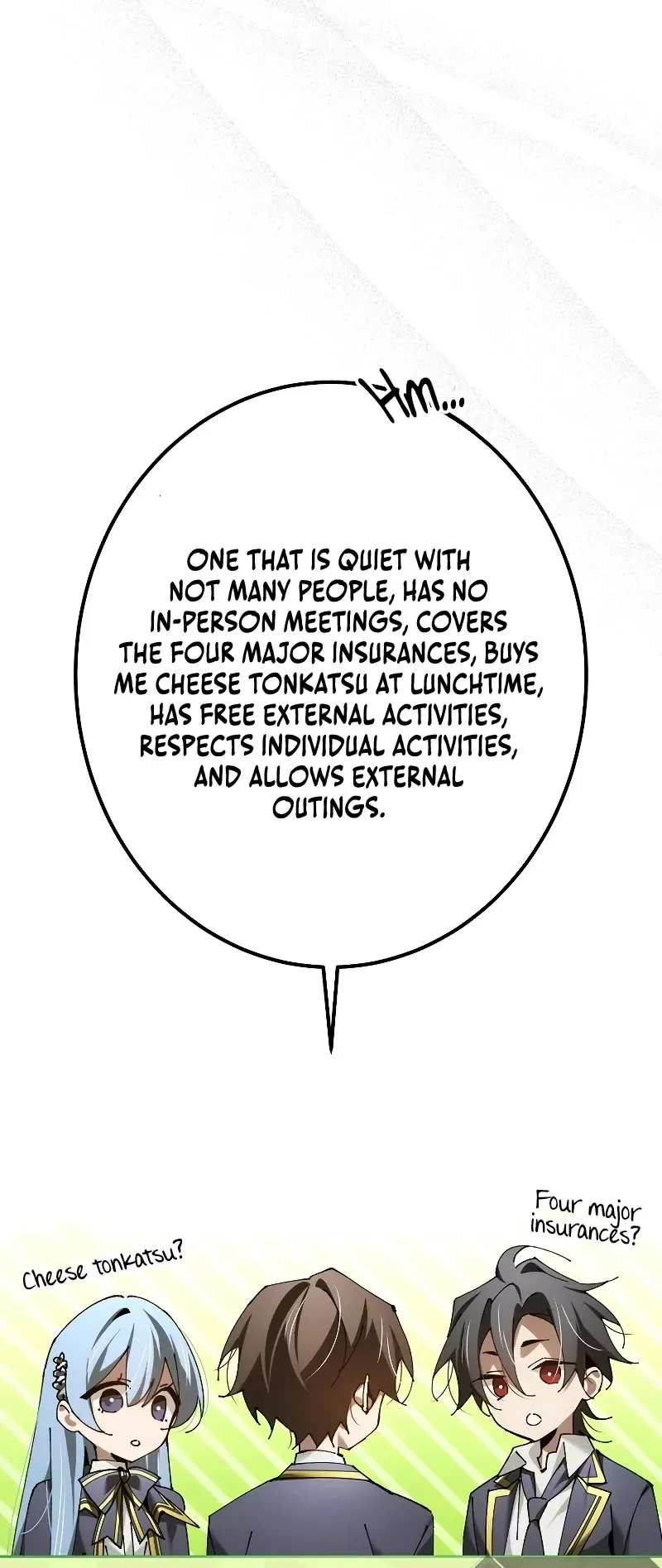 Read Magic Academy’s Genius Blinker Manga Online