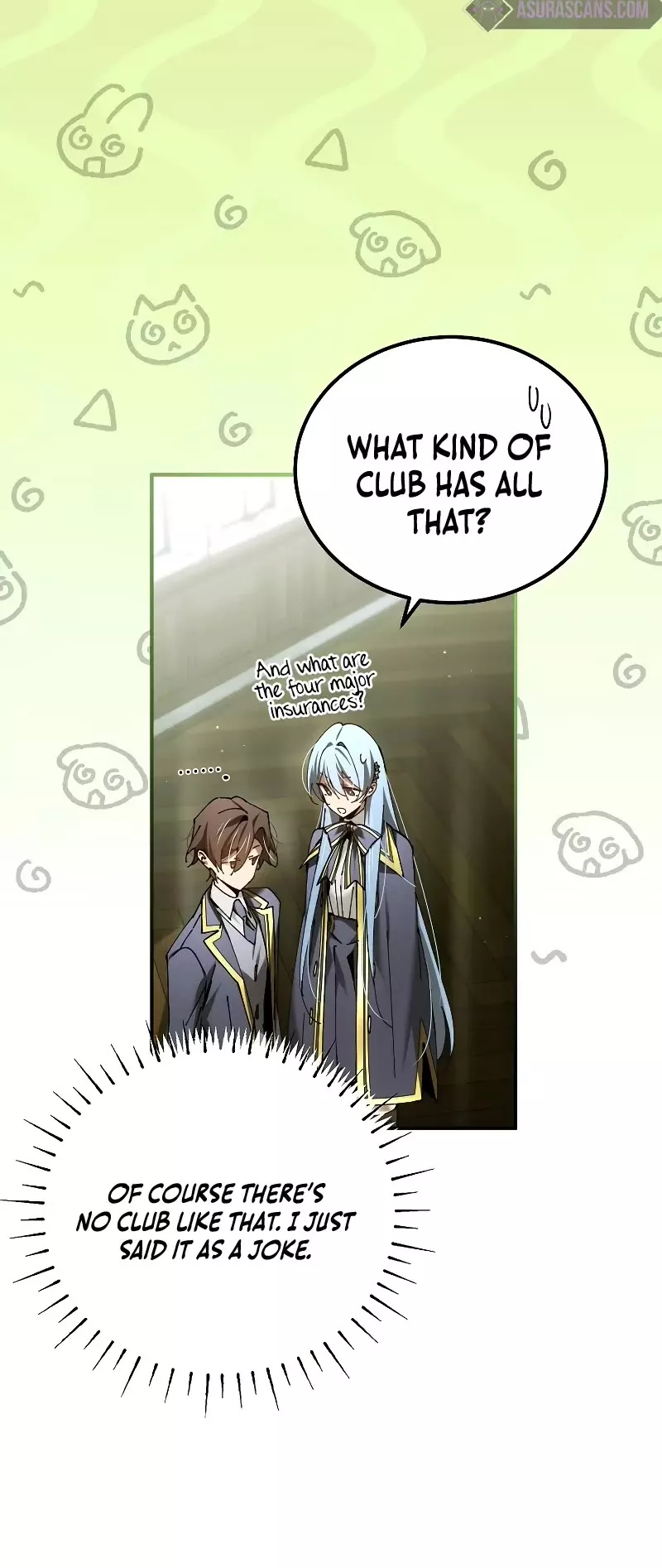 Read Magic Academy’s Genius Blinker Manga Online