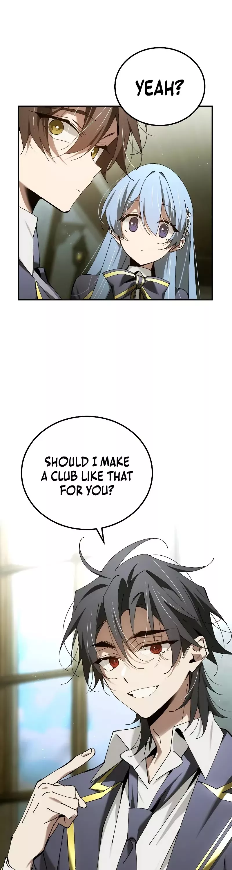 Read Magic Academy’s Genius Blinker Manga Online