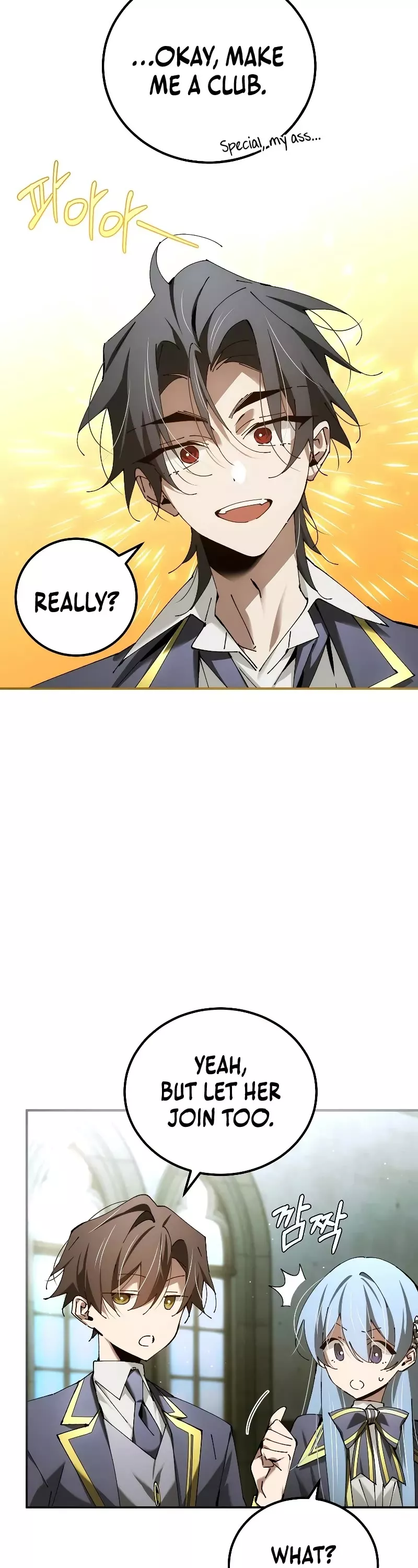 Read Magic Academy’s Genius Blinker Manga Online