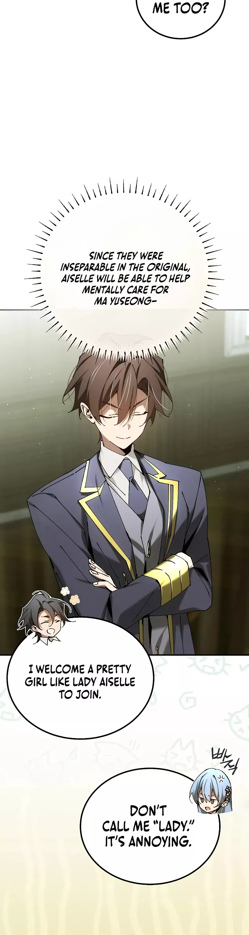 Read Magic Academy’s Genius Blinker Manga Online