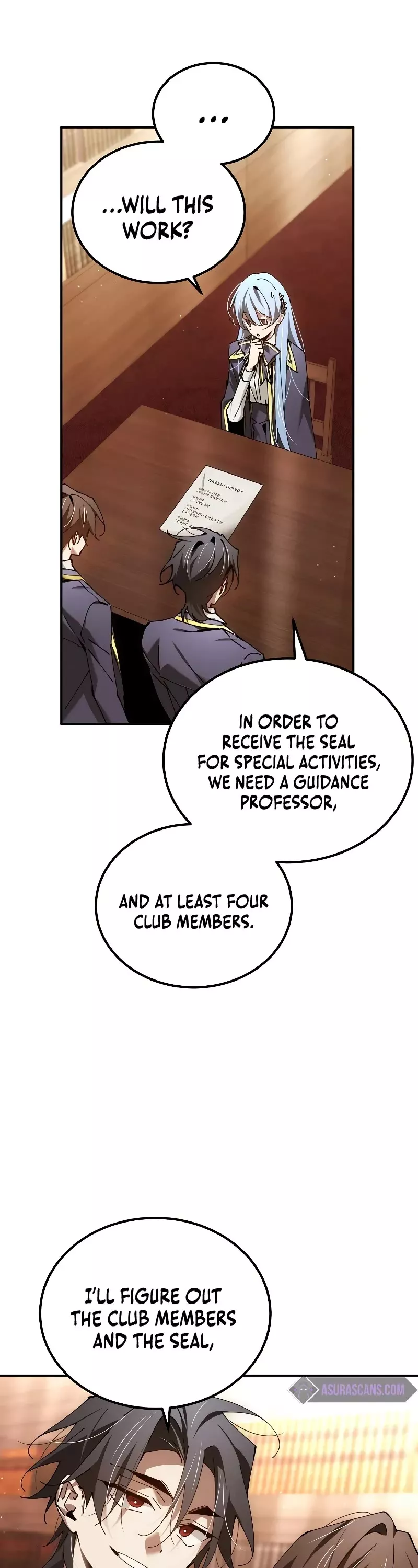 Read Magic Academy’s Genius Blinker Manga Online