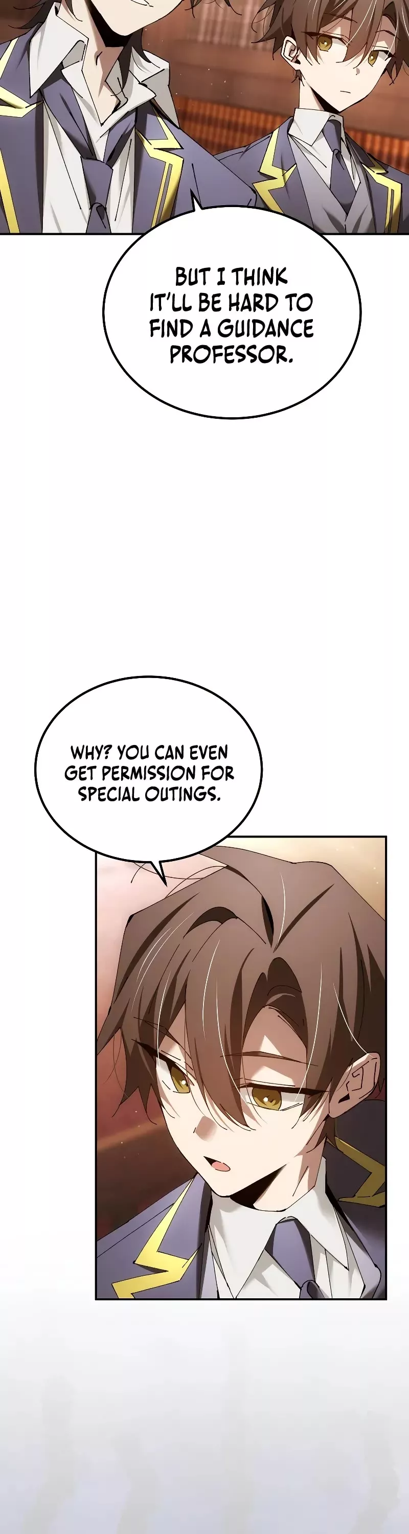 Read Magic Academy’s Genius Blinker Manga Online