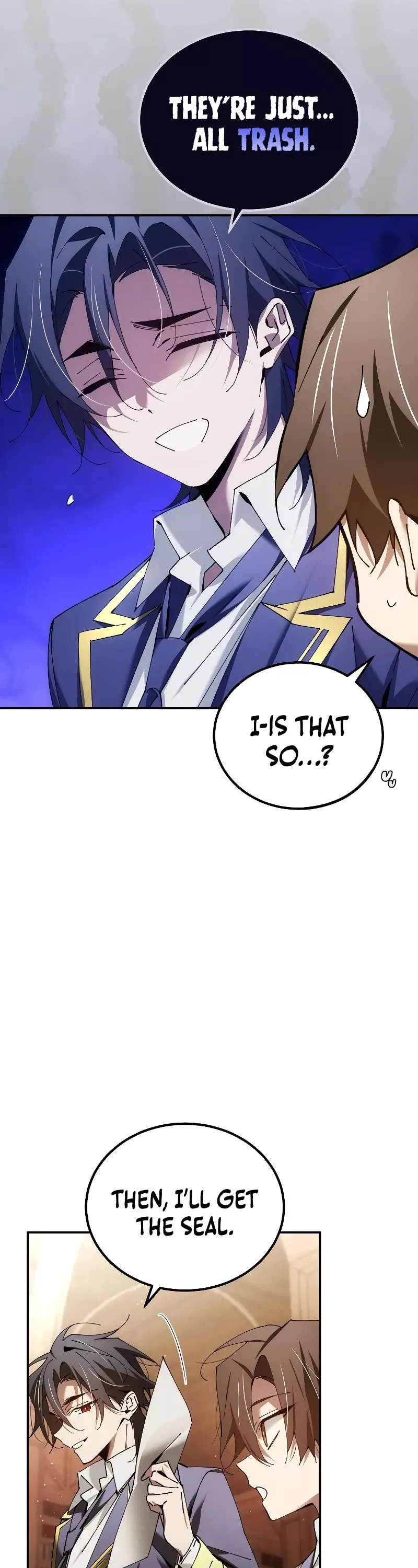 Read Magic Academy’s Genius Blinker Manga Online