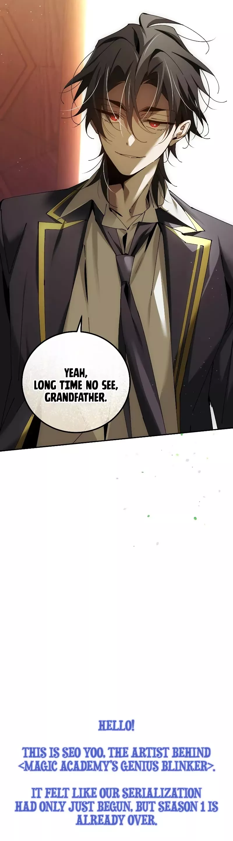 Read Magic Academy’s Genius Blinker Manga Online