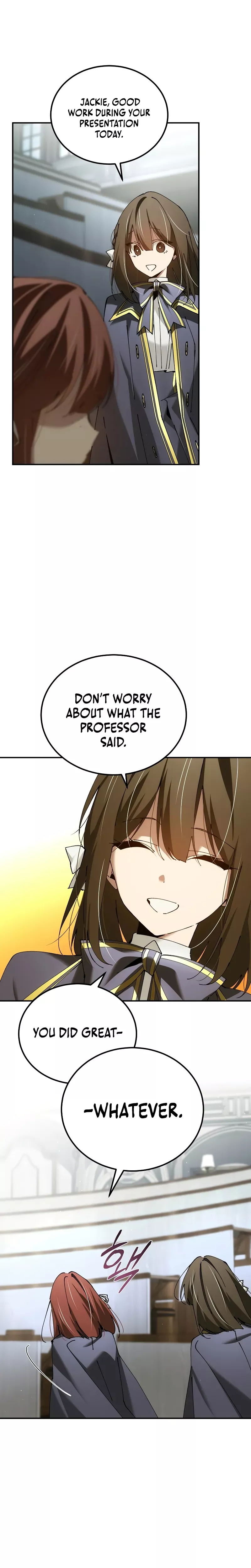 Read Magic Academy’s Genius Blinker Manga Online