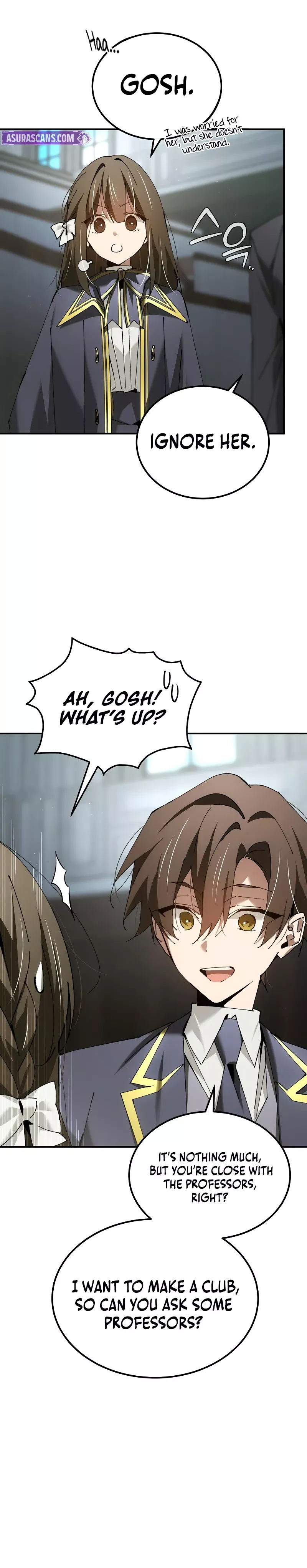 Read Magic Academy’s Genius Blinker Manga Online