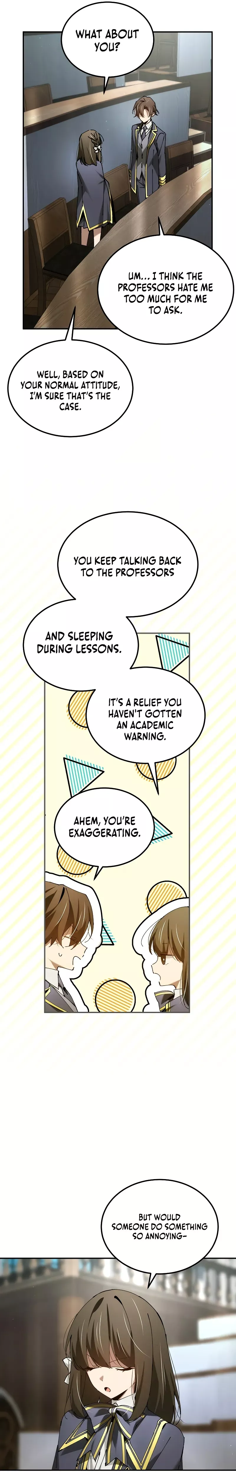 Read Magic Academy’s Genius Blinker Manga Online