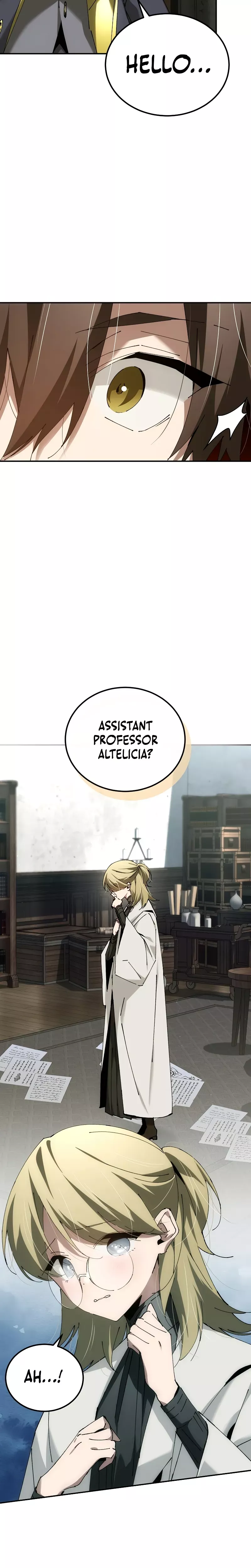 Read Magic Academy’s Genius Blinker Manga Online