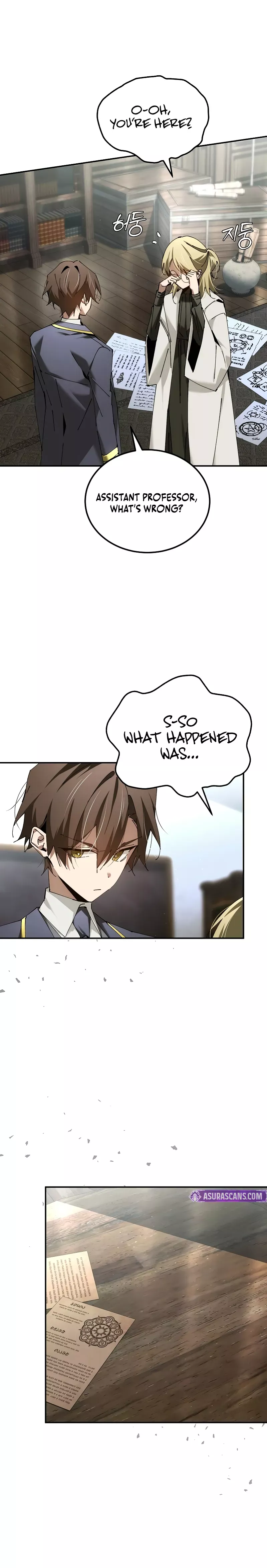 Read Magic Academy’s Genius Blinker Manga Online