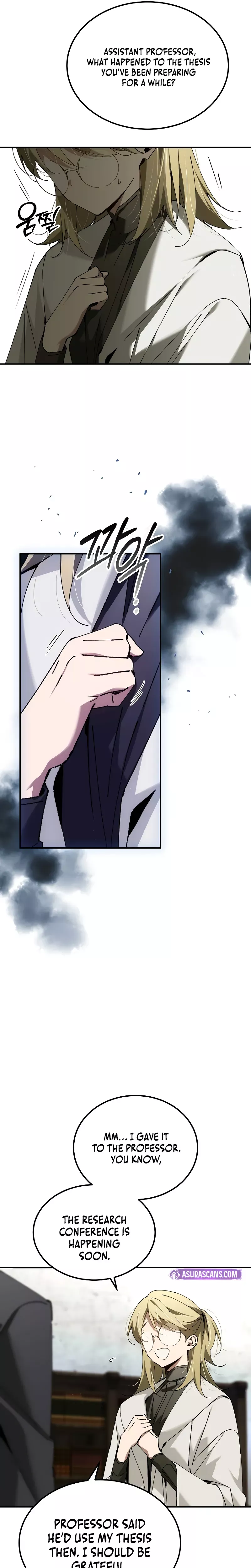 Read Magic Academy’s Genius Blinker Manga Online