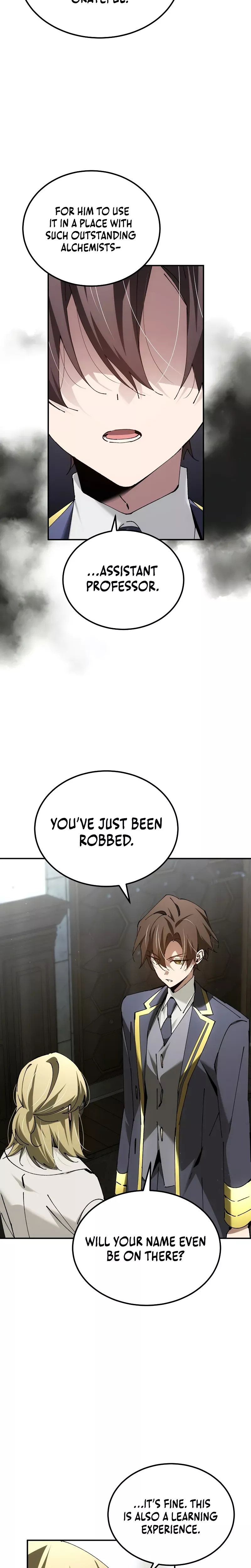 Read Magic Academy’s Genius Blinker Manga Online