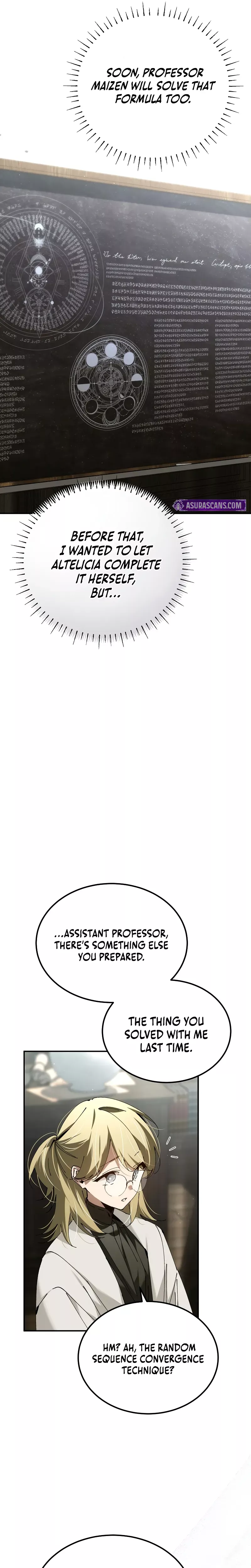 Read Magic Academy’s Genius Blinker Manga Online