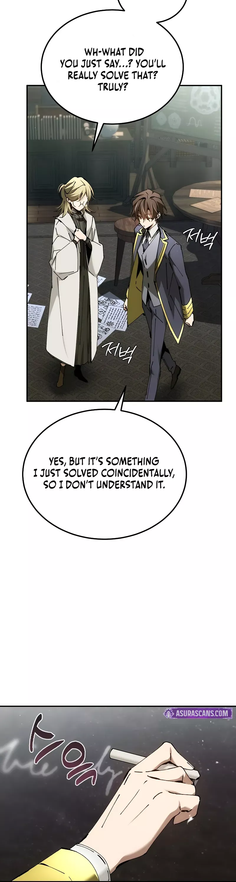 Read Magic Academy’s Genius Blinker Manga Online