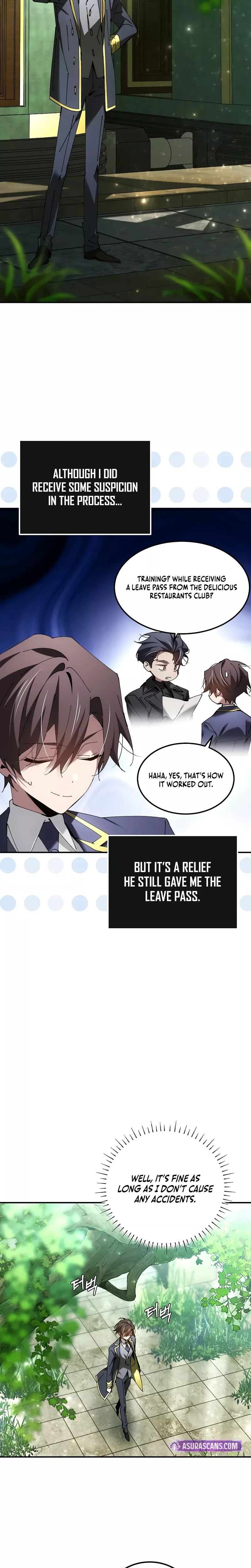 Read Magic Academy’s Genius Blinker Manga Online