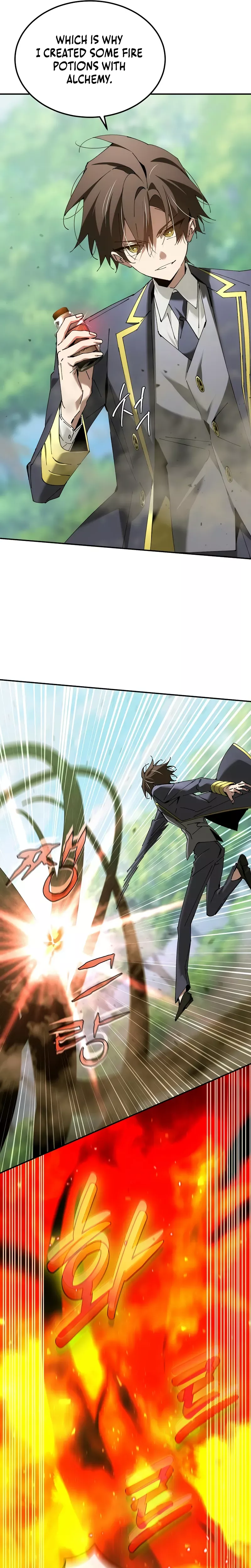 Read Magic Academy’s Genius Blinker Manga Online