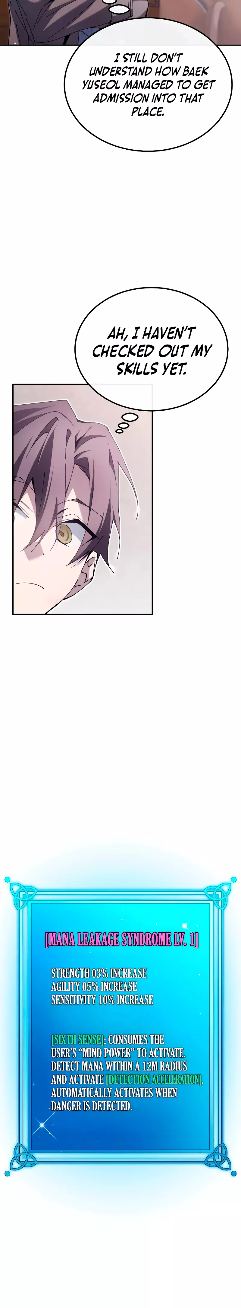 Read Magic Academy’s Genius Blinker Manga Online